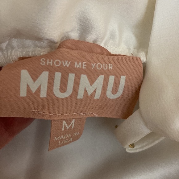 Show Me Your Mumu Faith Maxi Dress, size M, NWOT - Picture 11 of 11